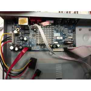 دانلود فلش فریمور (دامپ ) دی وی ارVC-4CH AHD MX25L12805D 16CH DVR DUMP FLASH